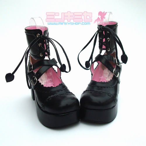 Ankle Strap Lolita Shoes